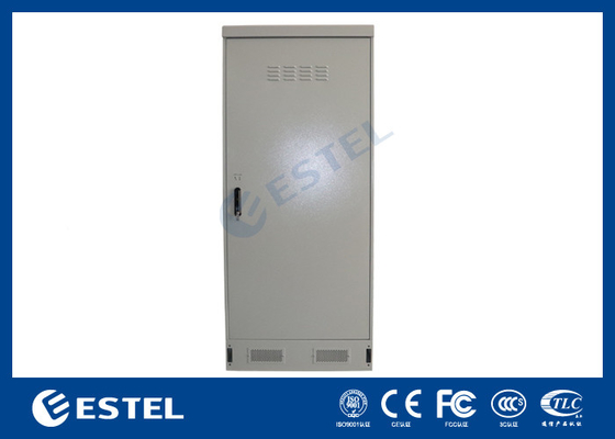 40U IP55 กระปุกเหล็กอัจฉริยะตู้กลางแจ้งพร้อมเครื่องปรับอากาศ 1500W