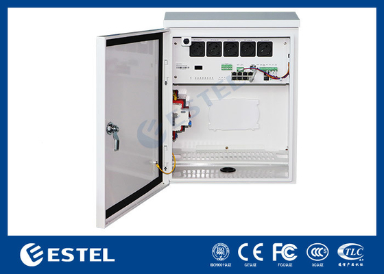 กล่องการเฝ้าระวังสมาร์ทประตูโลหะด้วย 1 ช่อง AC220V ไฟฟ้าเข้า 5 ช่องออก