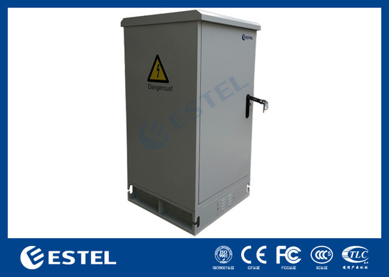 เครื่องปรับอากาศ 24U 650x650x1300 ขนาดมาตรฐาน พร้อม DC48V Cooling และพัดลมสําหรับการเย็น