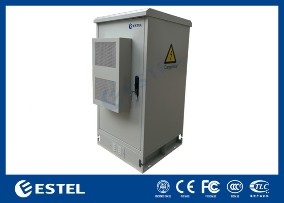 เครื่องปรับอากาศ 24U 650x650x1300 ขนาดมาตรฐาน พร้อม DC48V Cooling และพัดลมสําหรับการเย็น