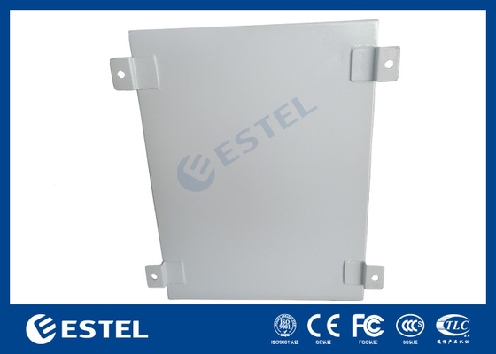 IP65 Outdoor Telecom Enclosure SUS 316 ติดผนัง ET1730513040200 ด้วย DIN Rail
