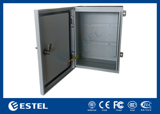 IP65 Outdoor Telecom Enclosure SUS 316 ติดผนัง ET1730513040200 ด้วย DIN Rail