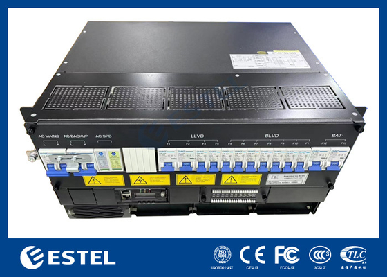 ET48150-003 ระบบพลังงานจํากัด แบคเกป 9KW 48VDC เครื่องแก้ไขสําหรับโทรคมนาคม