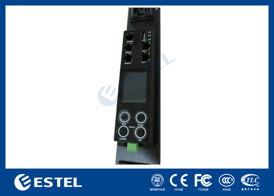 230VAC 32A อุปกรณ์กระจายพลังงาน โซก็อตติดผนัง แบบ PDU