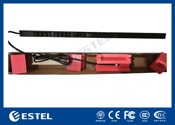 230VAC 32A อุปกรณ์กระจายพลังงาน โซก็อตติดผนัง แบบ PDU
