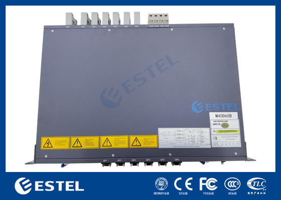 19 นิ้ว 2U ระบบพลังงานการแก้ไขมาตรฐาน AC Input DC Output สําหรับตู้โทรคมนาคม