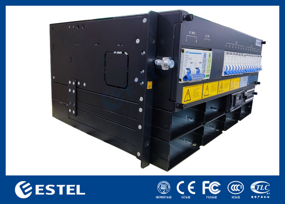 ET48300-005 ระบบพลังงานที่ติดตั้งสําหรับไฟฟ้าที่ไม่หยุดและตู้ภายนอก