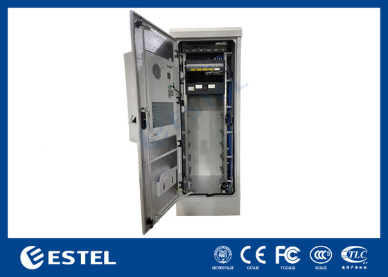 ET7575180A-33U กระเป๋าสตางค์สองผนัง ชั้นติดตั้ง 48V กระเป๋าสตางค์พลังงานโทรคมนาคม
