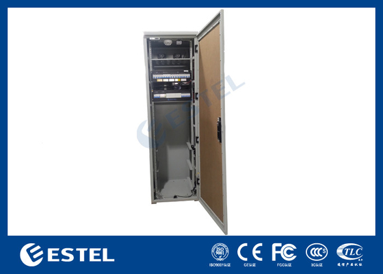 8U Hot Pluggable Telecom Rectifier System สําหรับตู้ภายในห้อง พร้อมช่วงความแรงกดไฟเข้าที่กว้าง 85-300Vac