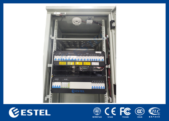 8U Hot Pluggable Telecom Rectifier System สําหรับตู้ภายในห้อง พร้อมช่วงความแรงกดไฟเข้าที่กว้าง 85-300Vac
