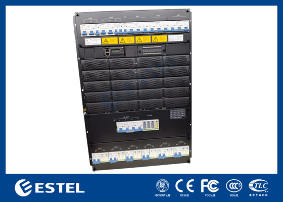 3000KW ระบบไฟฟ้าอุตสาหกรรม PF &gt;0.99 IPUM39K-B5D1315 15U ความสูงการออกแบบจุกจับ