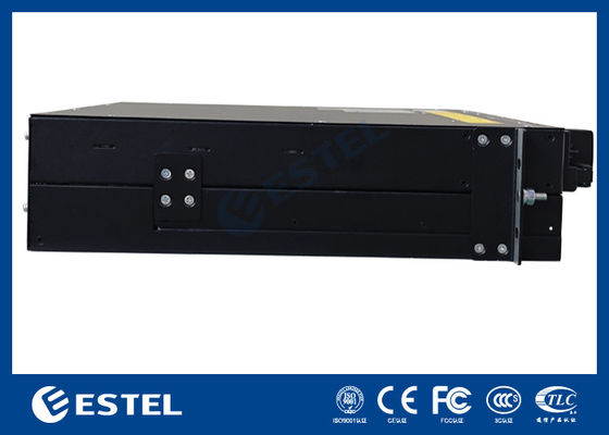 ET48200 M5E32A 2U ระบบพลังงานโทรคมนาคมคอมแพคต์ ความหนาแน่นสูง 12KW