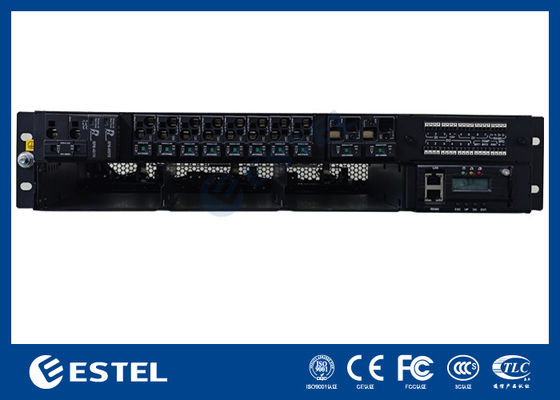 ET48200 M5E32A 2U ระบบพลังงานโทรคมนาคมคอมแพคต์ ความหนาแน่นสูง 12KW