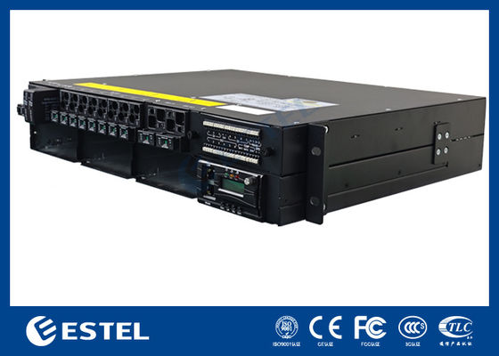 ET48200 M5E32A 2U ระบบพลังงานโทรคมนาคมคอมแพคต์ ความหนาแน่นสูง 12KW