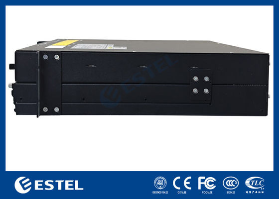 ET48200 M5E32A 2U ระบบพลังงานโทรคมนาคมคอมแพคต์ ความหนาแน่นสูง 12KW