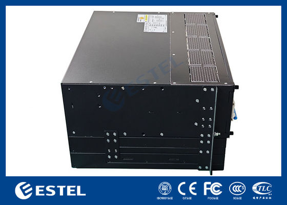 ESTEL 5U ระบบพลังงานที่ติดตั้งสําหรับตู้โทรคมนาคมกลางแจ้ง ระบบการแก้ไขแบบคอมแพคต์สําหรับโทรคมนาคม