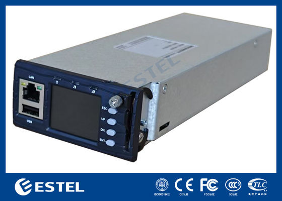 6U 30kw รีคมอนท์ 48VDC Telecom อินเทลเลนท์ แบ่งพลังงาน