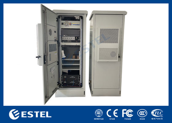 แบตเตอรี่ลิเธียมไอออนฟอสเฟต 48V 200Ah LiFePO4 สำหรับระบบพลังงานโทรคมนาคม ตู้แบตเตอรี่ภายนอกอาคาร