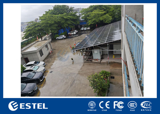 พลังงานออกสูง โมโน ครึ่งตัดโมดูลเดียว 450W ถึง 600W แพนเลอร์แสงอาทิตย์สําหรับระบบพลังงานโทรคมนาคม