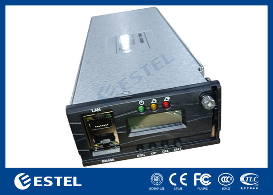 AC48V 750A ระบบพลังงานสายโทรคมนาคม DC สําหรับสถานีฐาน SNMP RS485 รองรับ