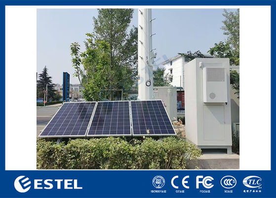 พลังงานออกสูง โมโน ครึ่งตัดโมดูลเดียว 450W ถึง 600W แพนเลอร์แสงอาทิตย์สําหรับระบบพลังงานโทรคมนาคม