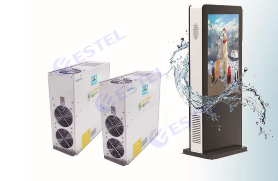 Kiosk / LCD Monitor เครื่องปรับอากาศตู้กลางแจ้ง 500W 220VAC 50Hz ความแม่นยำสูง