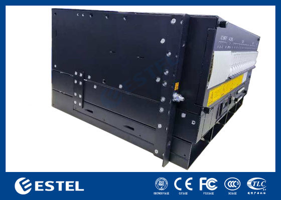 4 - 12kW 5U Subrack 85-300Vac 200A ระบบจ่ายไฟ DC แบบฝังตัวสำหรับโทรคมนาคม ติดตั้งบนแร็คขนาด 19 นิ้ว ET48200-003