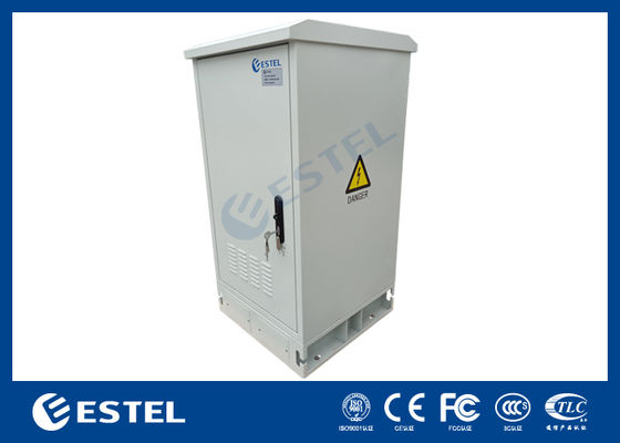 ตู้โทรคมนาคมภายนอกอาคาร พร้อมระบบจ่ายไฟโทรคมนาคม 18kW 300A สำหรับอุปกรณ์โทรคมนาคม, เครื่องแปลงกระแสไฟฟ้า DC