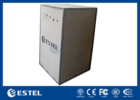 ตู้โทรคมนาคมกลางแจ้ง พร้อมระบบพลังงานโทรคมนาคม 18kW 300A เครื่องปรับพลังงาน DC ตู้อุปกรณ์โทรคมนาคม