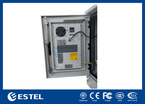 ตู้โทรคมนาคมภายนอกอาคาร IP55 พร้อม PDU และ ODF สำหรับระบบจ่ายไฟโทรคมนาคม