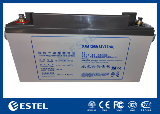 แบตเตอรี่ตะกั่วกรด ESTEL DJM12100 12V 100Ah อเนกประสงค์ โซลูชันพลังงานความจุสูงสำหรับระบบโทรคมนาคม UPS และระบบจัดเก็บพลังงาน