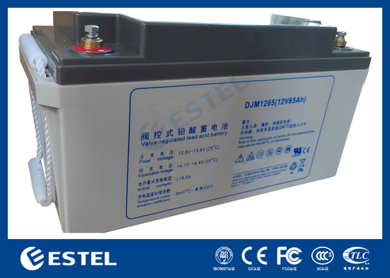 แบตเตอรี่ตะกั่วกรด ESTEL DJM12100 12V 100Ah อเนกประสงค์ โซลูชันพลังงานความจุสูงสำหรับระบบโทรคมนาคม UPS และระบบจัดเก็บพลังงาน