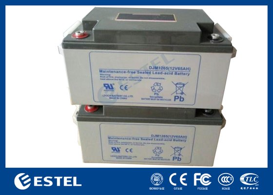 แบตเตอรี่ตะกั่วกรด ESTEL DJM12100 12V 100Ah อเนกประสงค์ โซลูชันพลังงานความจุสูงสำหรับระบบโทรคมนาคม UPS และระบบจัดเก็บพลังงาน