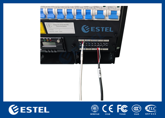 ระบบพลังงาน DC Telecom Rectifier ความจุ 18kW พร้อมรีโมทคอนโทรล