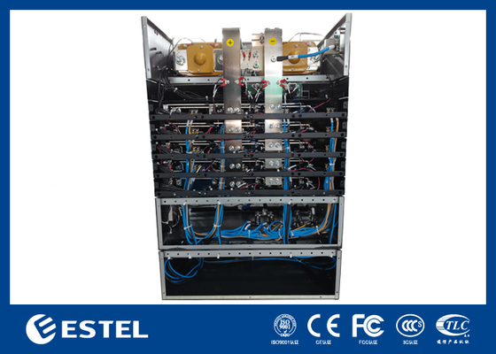 15U ซับ-เรค พลังงานไฟฟ้า 3000W 48V 650A AC Input ระบบพลังงานโทรคมนาคม