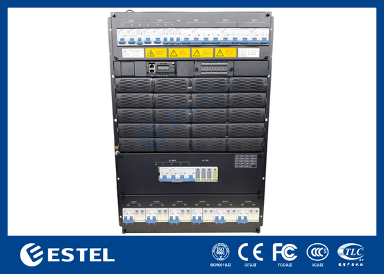 15U ซับ-เรค พลังงานไฟฟ้า 3000W 48V 650A AC Input ระบบพลังงานโทรคมนาคม