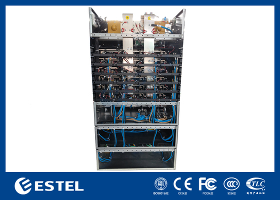 แหล่งจ่ายไฟ 19U Sub-Rack 3000W 48V อินพุต AC 220V ระบบไฟโทรคมนาคม