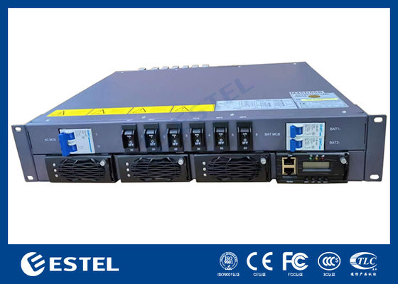 พลังงานพลังงาน 2U Sub-Rack ด้วยความสูง 2U การออกแบบที่คอมแพคต์มาตรฐาน 19 นิ้ว