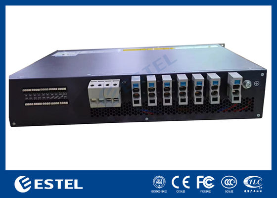 พลังงานพลังงาน 2U Sub-Rack ด้วยความสูง 2U การออกแบบที่คอมแพคต์มาตรฐาน 19 นิ้ว