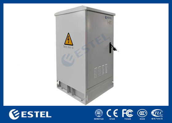 Outdoor Telecom Cabinet With 18kW Telecom Power System, DC Power Supply Rectifiers Telecom Equipment Cabinet