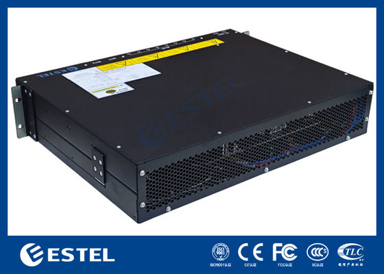 DC48V 300A ระบบแก้ไขโทรคมนาคมประสิทธิภาพสูง พร้อมระบบติดตามทางไกล RS485