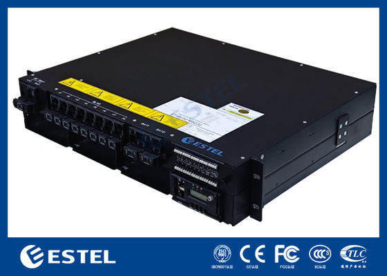 12kW Telecom Power System with Smart Circuit breakers for Intelligent Control