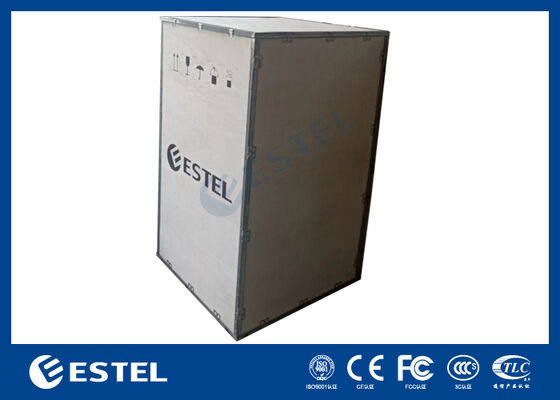 Outdoor Telecom Power System IP65 Outdoor Power Enclosure with 18kW 300A Rectifiers