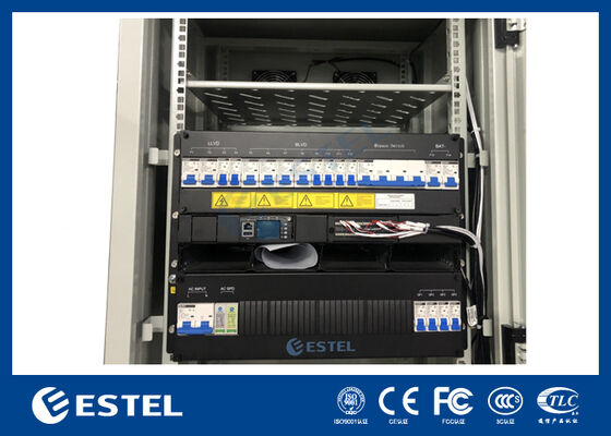 ระบบพลังงานโทรคมนาคม IP65 พื้นที่ใช้พลังงานภายนอกด้วยเครื่องปรับความแรง 12kW 200A