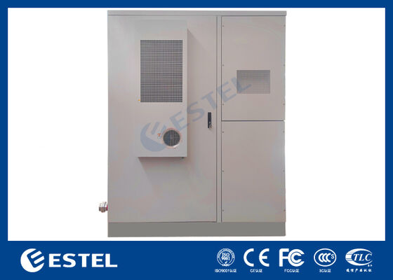 ระบบจ่ายไฟโทรคมนาคม กำลังไฟชาร์จและดิสชาร์จ 100kW พร้อมระบบซอฟต์แวร์ควบคุมและการทำงานขั้นสูง