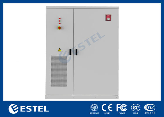 ระบบจ่ายไฟโทรคมนาคม กำลังไฟชาร์จและดิสชาร์จ 100kW พร้อมระบบซอฟต์แวร์ควบคุมและการทำงานขั้นสูง