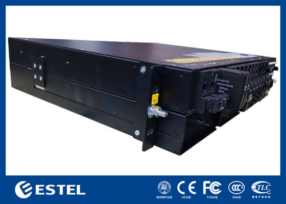 9kW 2U Rack-Mount DC Power System โมดูล 3000W เครื่องปรับอัตราแลกเปลี่ยนขนาดใหญ่