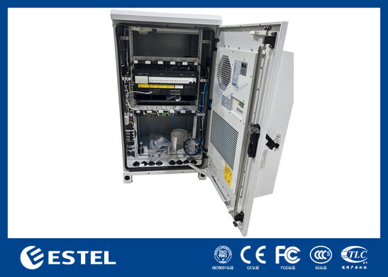 แผงจ่ายไฟ 12kW พร้อมระบบจ่ายไฟโทรคมนาคม 200A ของเครื่องเรียงกระแส