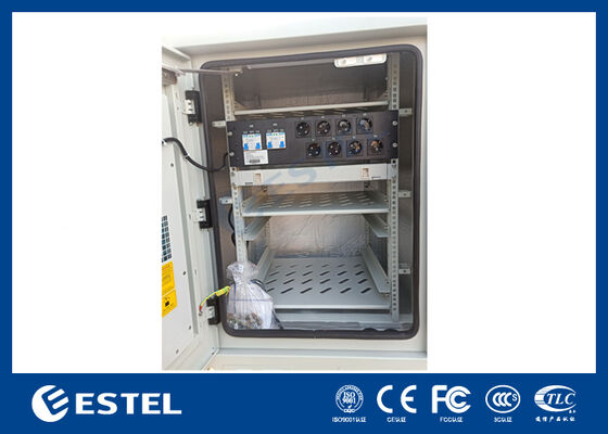 ตู้พลังงานโทรคมนาคมกลางแจ้งพร้อมเครื่องปรับและ MPPT สําหรับโรงงานถ่านหินและโรงงานเหมือง 9kW ถึง 18kW สามารถปรับขนาดได้