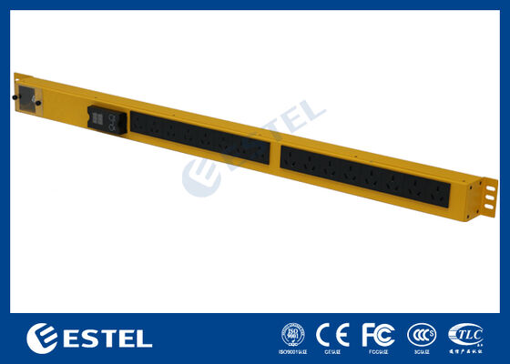 อุปกรณ์กระจายพลังงานสมาร์ท รัฟมอนท์ ให้บริการจัดการพลังงานด้วย วอลเตจและเมตรกระแสไฟฟ้าที่ติดตั้งสําหรับการติดตามที่แม่นยํา